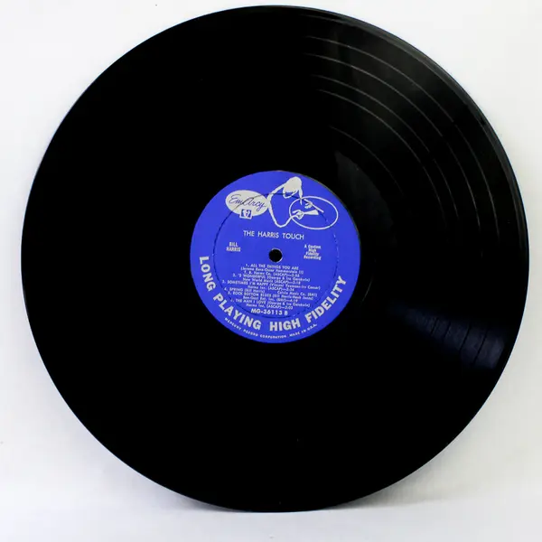  The Harris Touch  Featuring Bill Harris 12" Vinyl Record