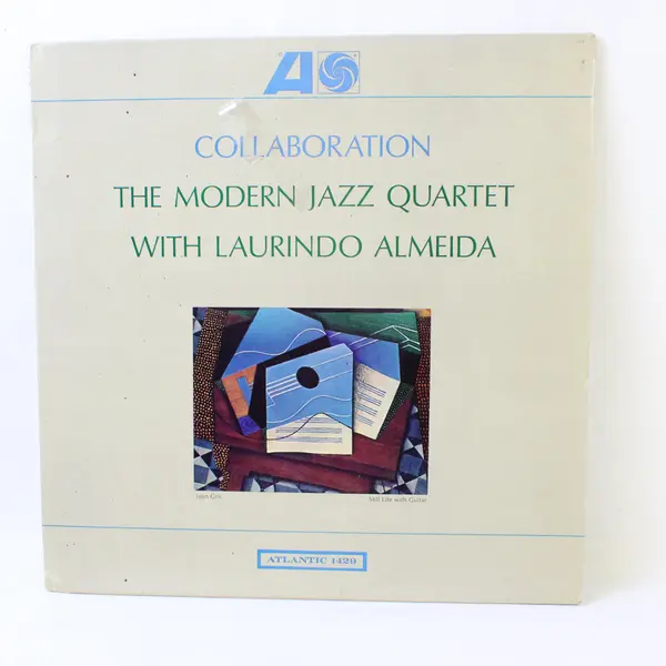 The Modern Jazz Quartet With Laurindo Almeida 12" Vinyl Record