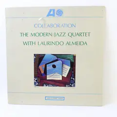 The Modern Jazz Quartet With Laurindo Almeida 12" Vinyl Record