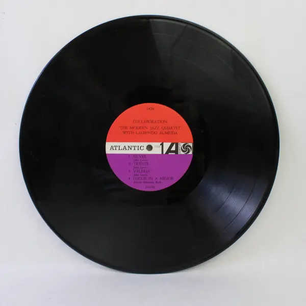 The Modern Jazz Quartet With Laurindo Almeida 12" Vinyl Record