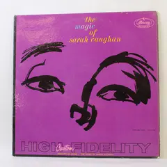 The Magic Of Sarah Vaughan 12" Vinyl Record