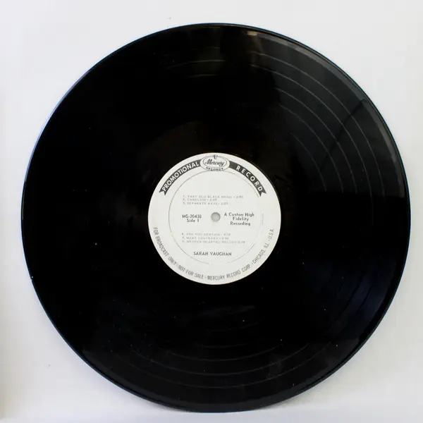 The Magic Of Sarah Vaughan 12" Vinyl Record