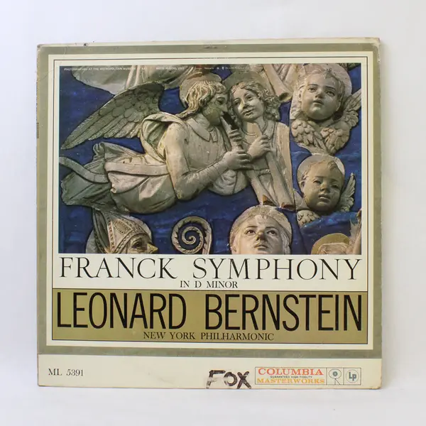 Franck Symphony In D Minor - Leonard  Bernstein, New York Philharmonic