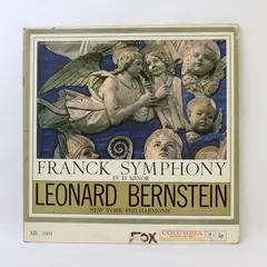 Franck Symphony In D Minor - Leonard  Bernstein, New York Philharmonic