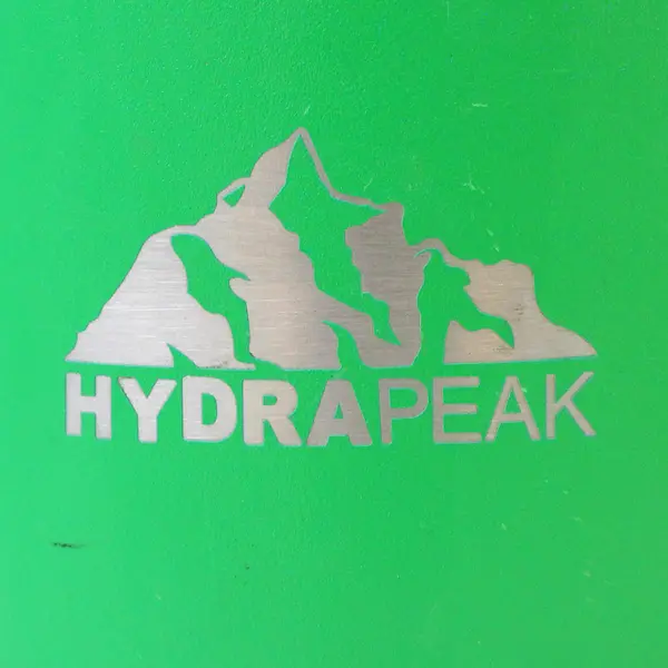 HydroPeak Blue/Green Double Wall Insulated Stainless Steel Water Bottle 32 Oz