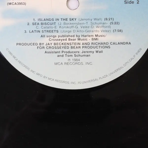 Spyro Gyra - Access All Areas  2 12" Vinyl Record