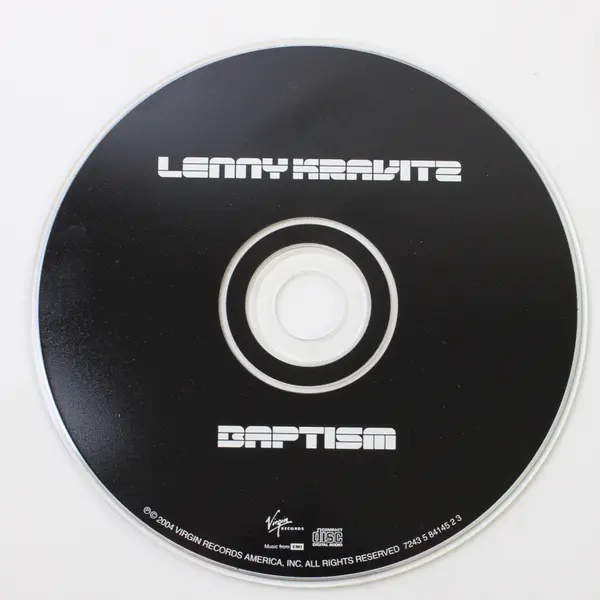 Baptism by Lenny Kravitz 2004 CD #7243-58414523