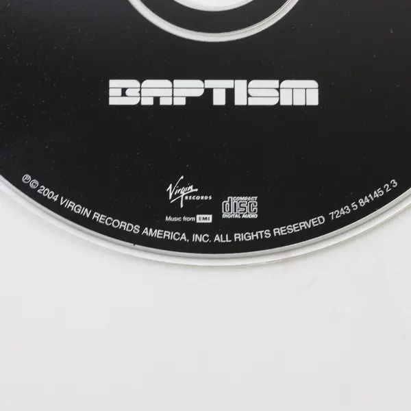 Baptism by Lenny Kravitz 2004 CD #7243-58414523