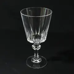 Cristal D' Arques Chantelle Crystal Claret Glass 6 7/8"