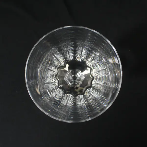Cristal D' Arques Chantelle Crystal Claret Glass 6 7/8"