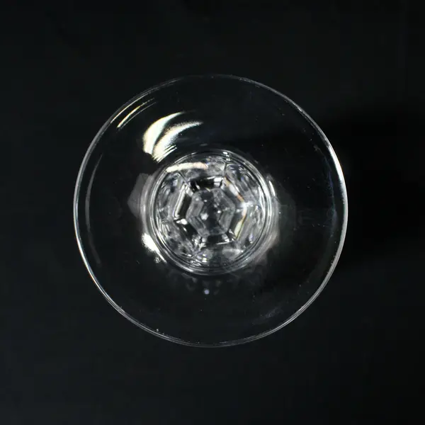 Cristal D' Arques Chantelle Crystal Claret Glass 6 7/8"