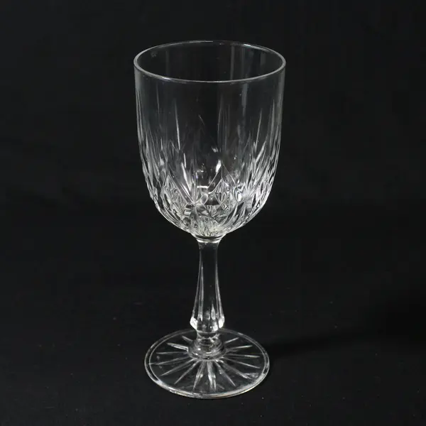 Anchor Hocking Canfield Clear Crystal Wine Glass