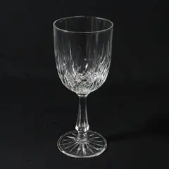Anchor Hocking Canfield Clear Crystal Wine Glass