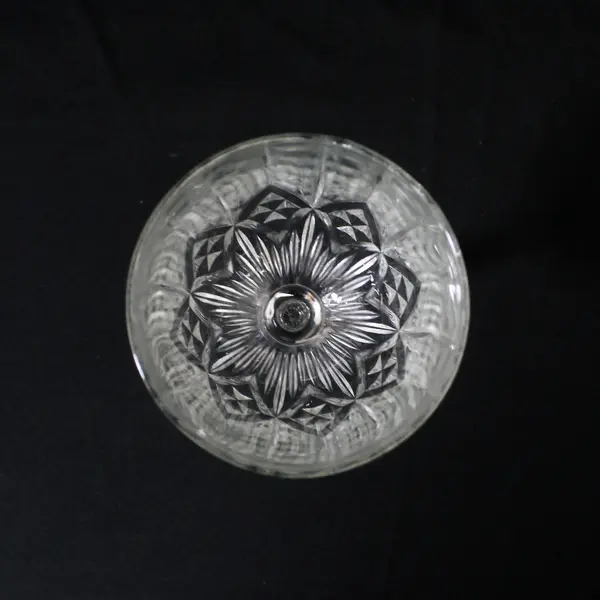 Anchor Hocking Canfield Clear Crystal Wine Glass