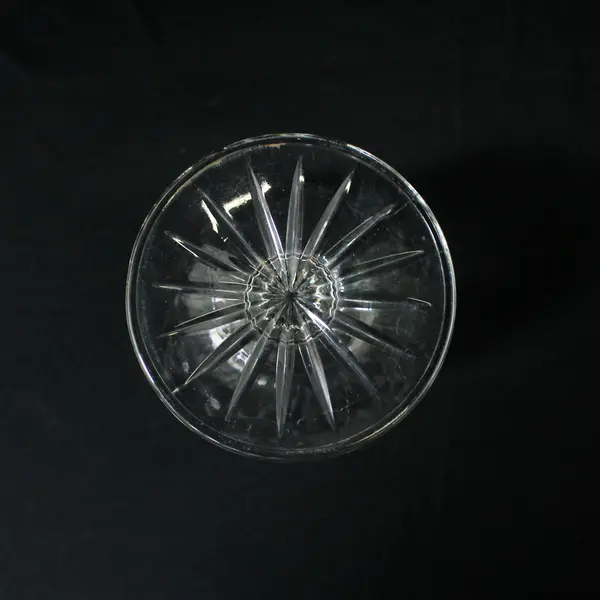 Anchor Hocking Canfield Clear Crystal Wine Glass