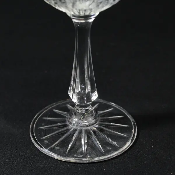 Anchor Hocking Canfield Clear Crystal Wine Glass