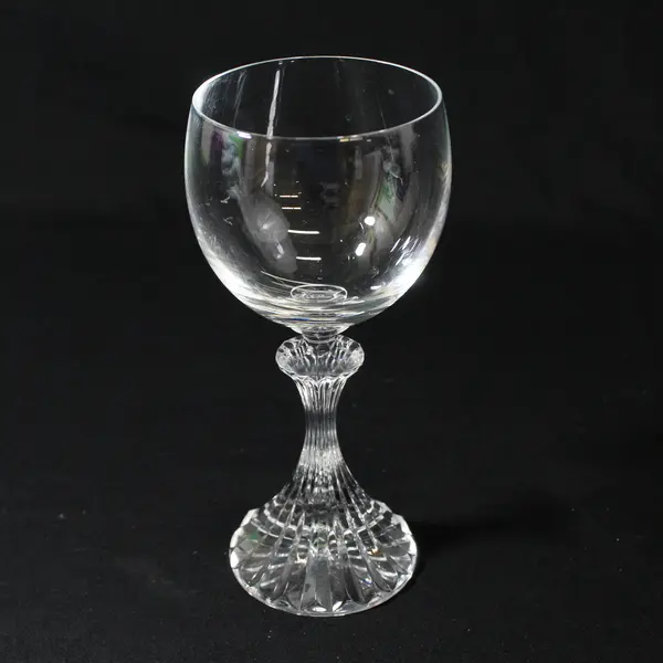 Mikasa The Ritz Crystal Wine Glass