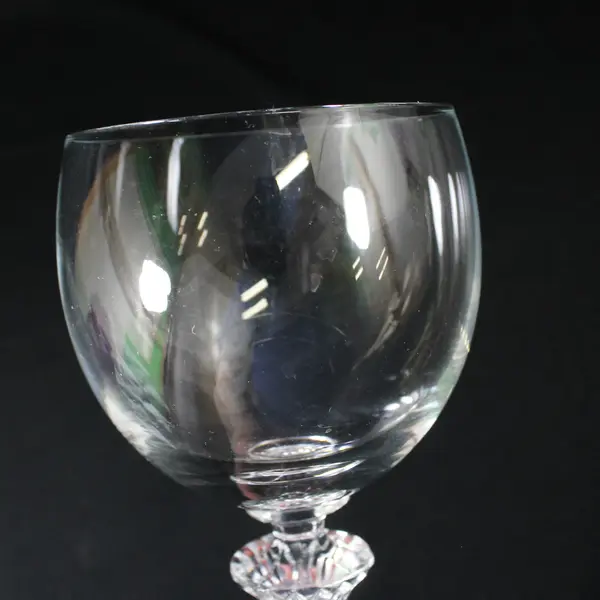 Mikasa The Ritz Crystal Wine Glass