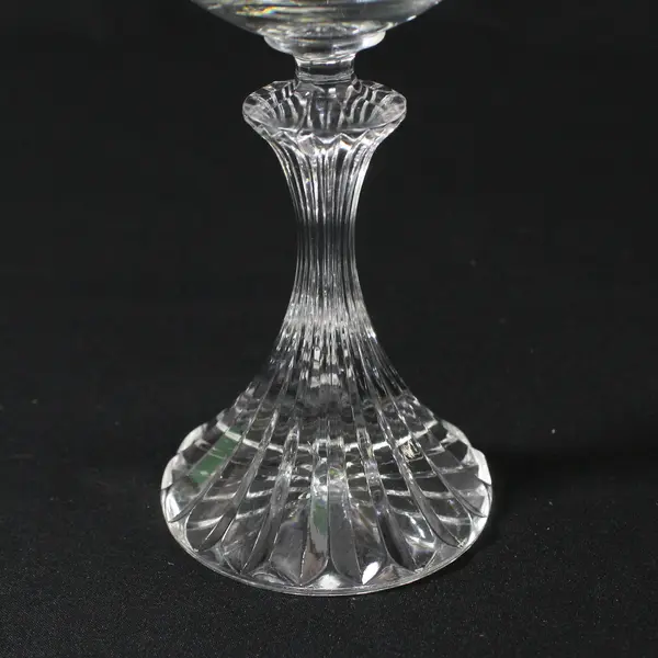Mikasa The Ritz Crystal Wine Glass