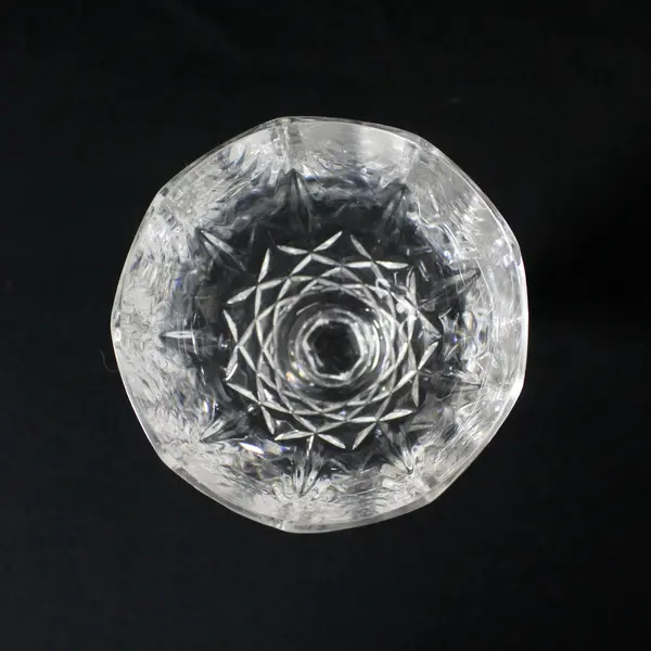 Preludio Capri  Crystal Wine Glass Italy 7.5"