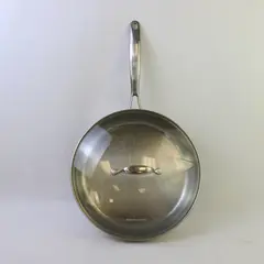 KitchenAid Stainless Steel Frying Pan 3.5 Qt With Matching Lid