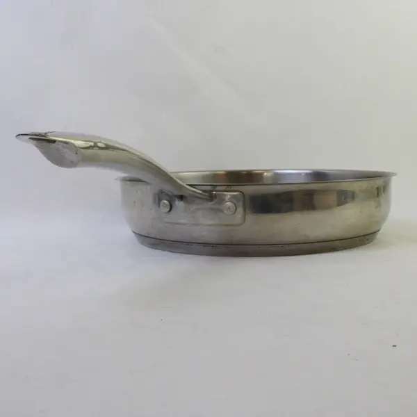 KitchenAid Stainless Steel Frying Pan 3.5 Qt With Matching Lid