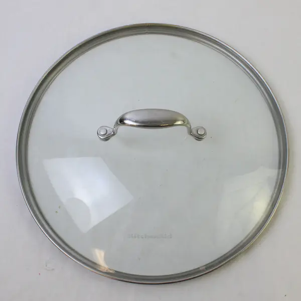 KitchenAid Stainless Steel Frying Pan 3.5 Qt With Matching Lid