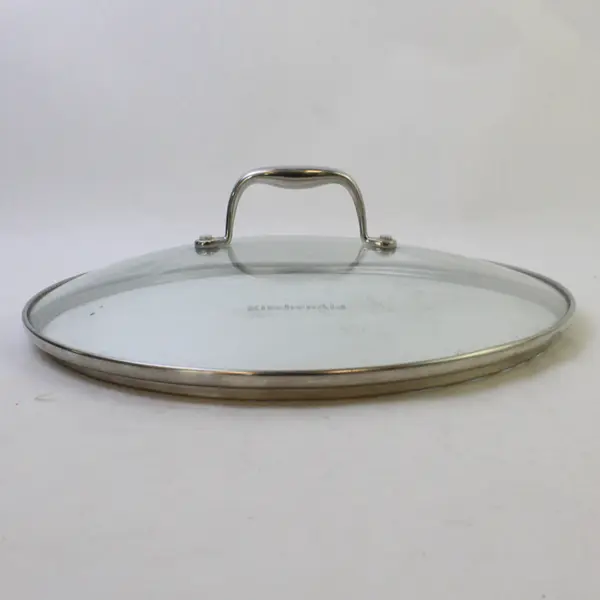 KitchenAid Stainless Steel Frying Pan 3.5 Qt With Matching Lid