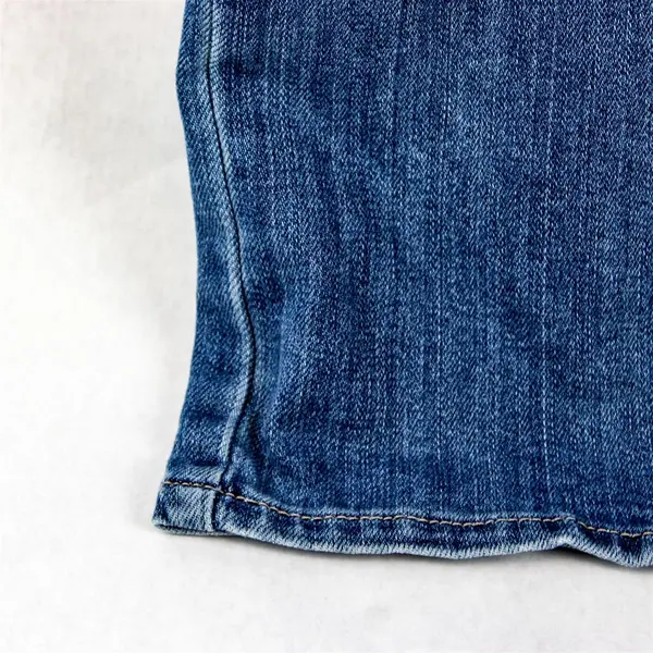 Lee Medium Wash Regular Fit Straight Leg Mid-Rise Jeans Women's 16M