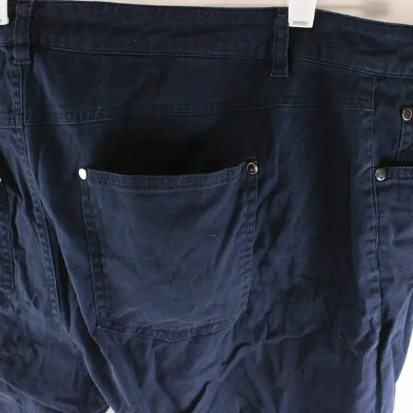 Ellos Navy Blue Cotton Shorts Women's Size 18