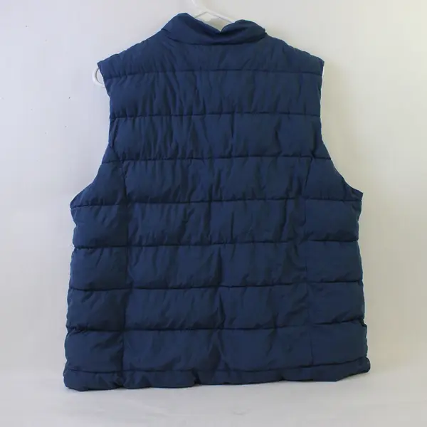 Dip Navy Blue Puffer Vest Women's XL