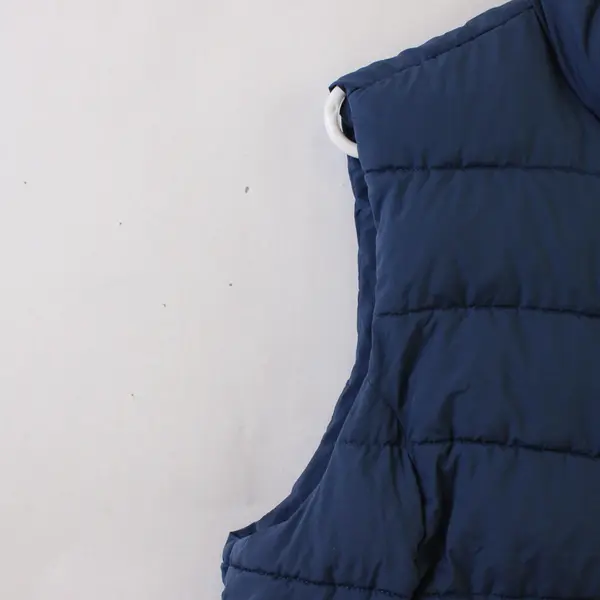 Dip Navy Blue Puffer Vest Women's XL