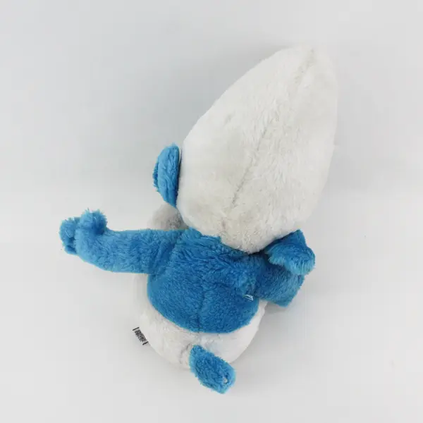 1979 Vintage Wallace Berrie Peyo SMURF Plush Figure 14" Sitting 