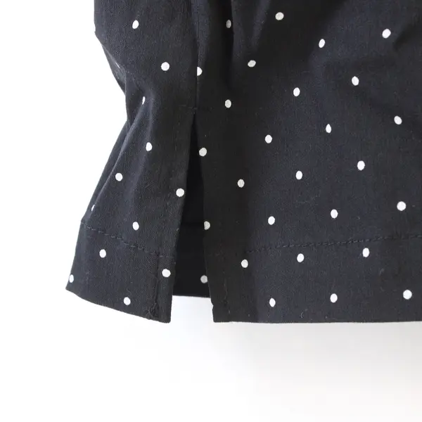 Rafaella White Polka Dot Black Mini Skirt Women's Size XXL