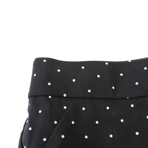 Rafaella White Polka Dot Black Mini Skirt Women's Size XXL
