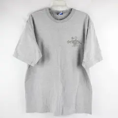 Tommy Bahama Estates Printed Solid Gray Short Sleeve T-Shirt Top Men's Size XL