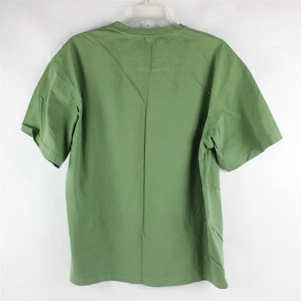 No Bad Days Car Printed Green Short Sleeve T-Shirt 100% Cotton Men's Size XL