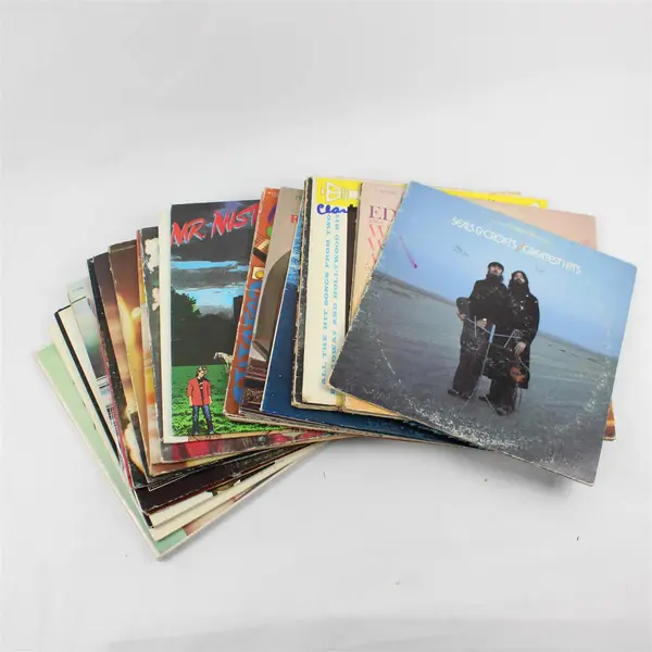 Lot of 28 Vinyl Record Sleeves 12 Inch Great for Crafts and DIY Projects