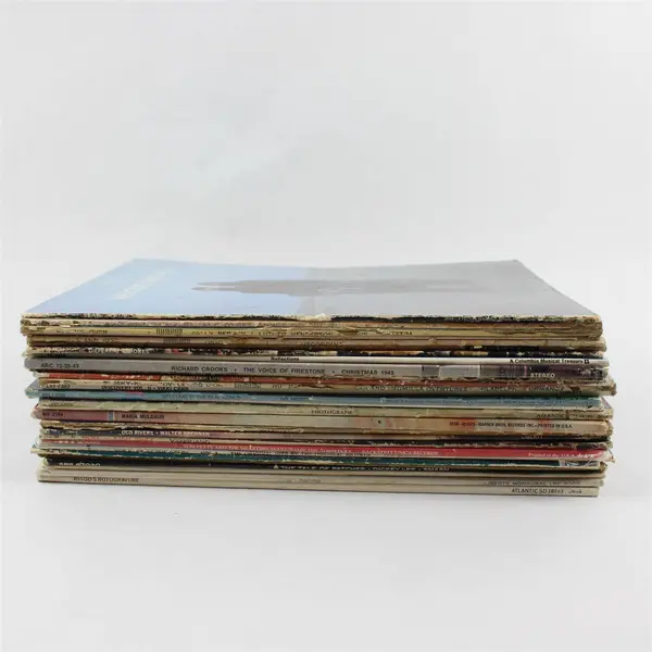 Lot of 28 Vinyl Record Sleeves 12 Inch Great for Crafts and DIY Projects