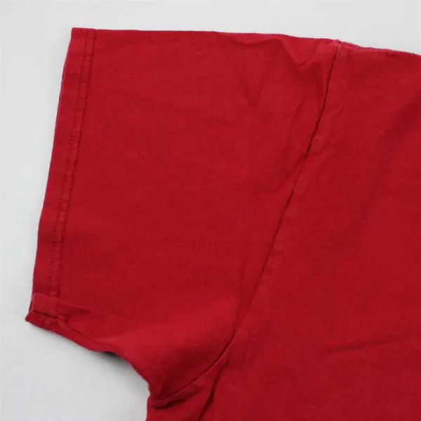 Delta Pro Weight Acadia State Park Print Red Short Sleeve T-Shirt Men's Size XL