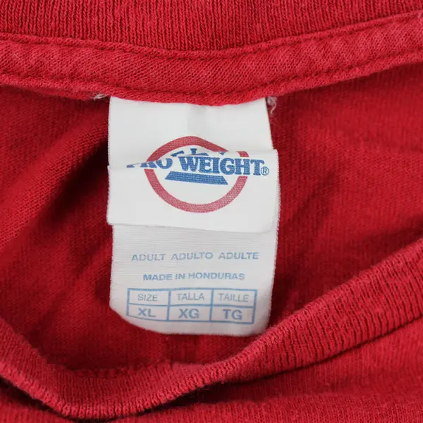 Delta Pro Weight Acadia State Park Print Red Short Sleeve T-Shirt Men's Size XL