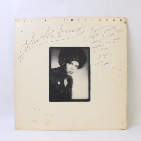 Phoebe Snow Second Childhood  12"Vinyl Record