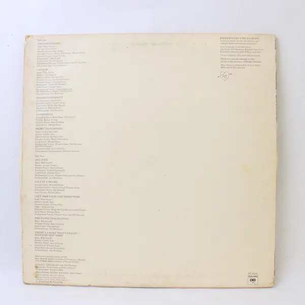 Phoebe Snow Second Childhood  12"Vinyl Record
