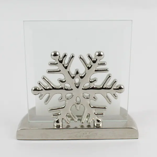 Kirkland Signature Tealight Candleholder (Snowflake design)