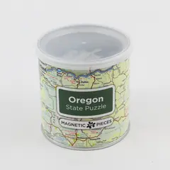 Geo Toys Oregon State 100 Piece Magnetic Jigsaw Puzzle 