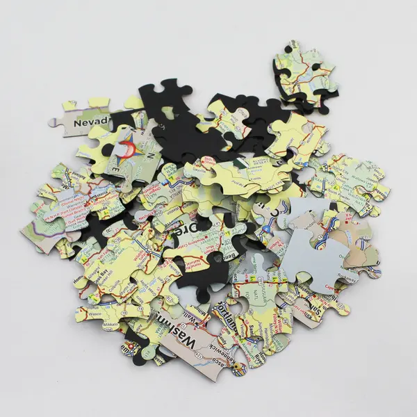 Geo Toys Oregon State 100 Piece Magnetic Jigsaw Puzzle 
