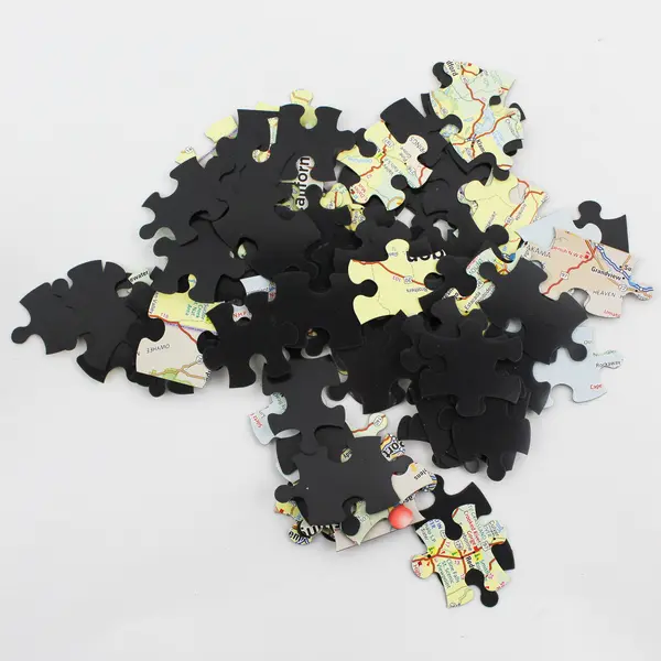 Geo Toys Oregon State 100 Piece Magnetic Jigsaw Puzzle 