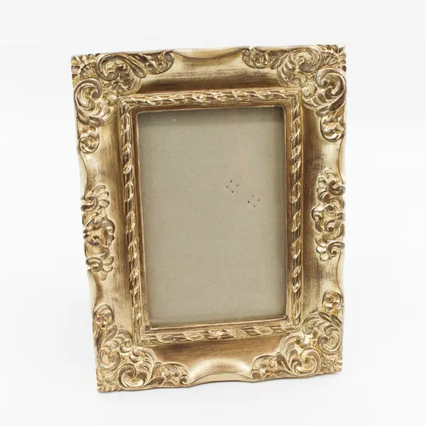 Cynthia Rowley Ornate  Gold Scroll Wood Photo Frame For 4x6 Photo