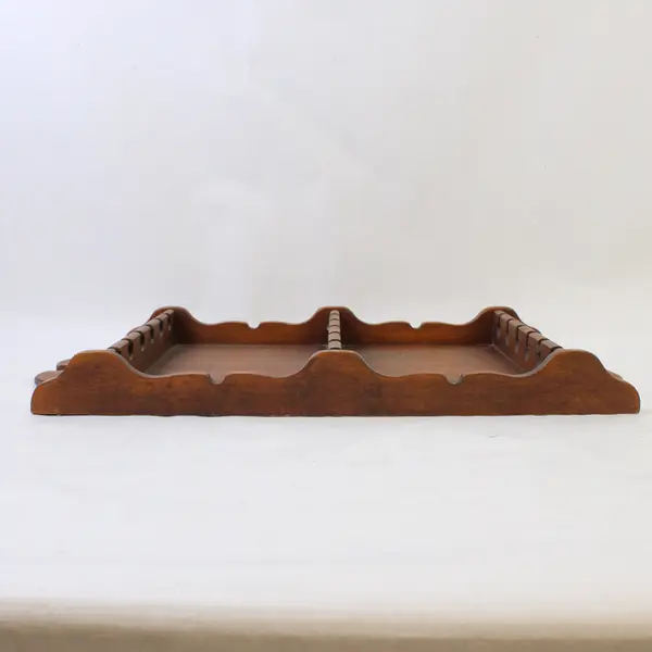 Wooden Wall Hanging Spoon Rack Holds 18 Spoons Rustic Display