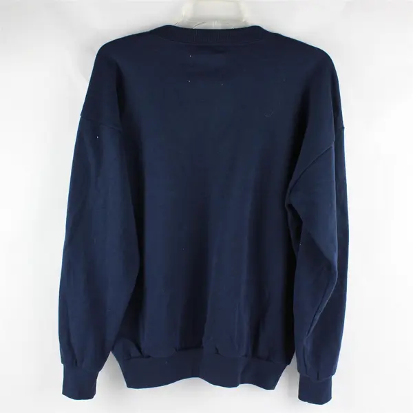 No Boundaries Flower Market Embroidered Blue Sweatshirt Women's Size XS (0-2)